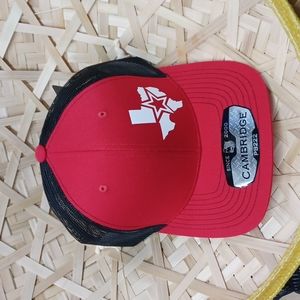 TEXAS FLAG Adjustable Snapback Meshback Cap…